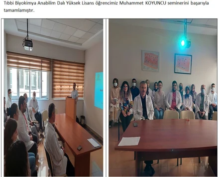 Tıbbi Biyokimya Anabilim Dalı